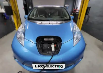 Nissan Leaf Battery Range Decreased