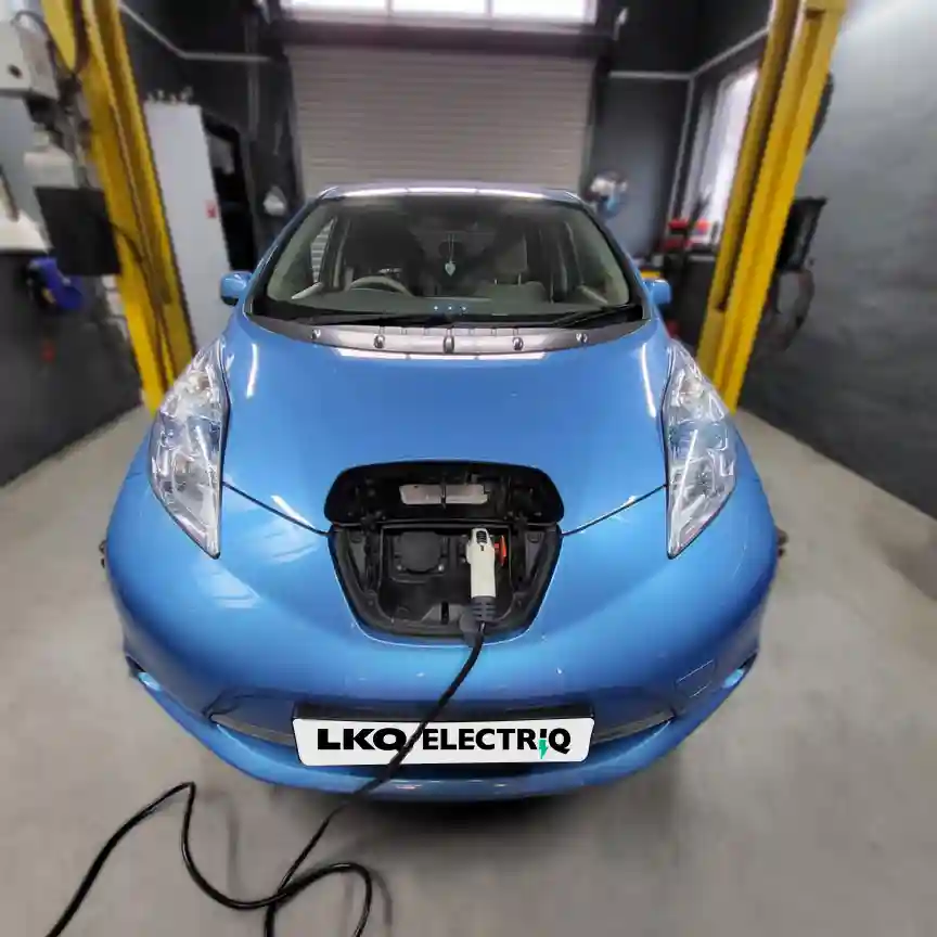 Nissan Leaf Battery Range Decreased