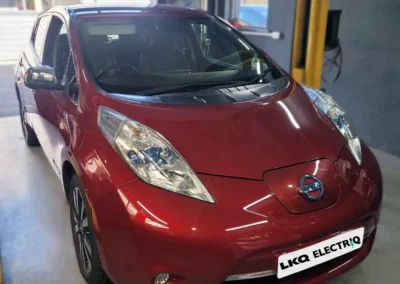 Nissan Leaf Loss of Steering Assistance