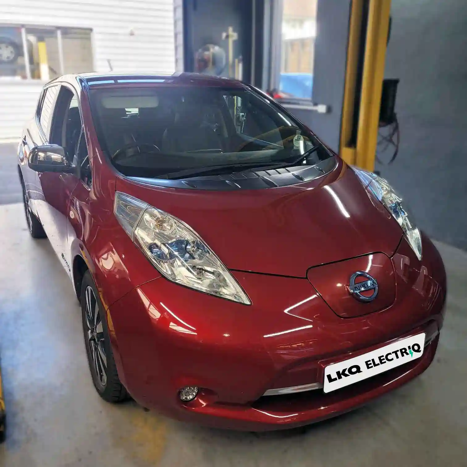 Nissan Leaf Loss of Steering Assistance