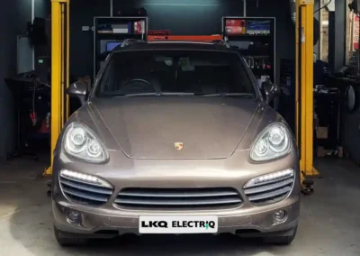 Porsche Cayenne HV Warning Light On