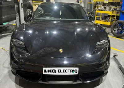 Porsche Taycan Turbo (2020–2026) HV Battery Case Dent Repair