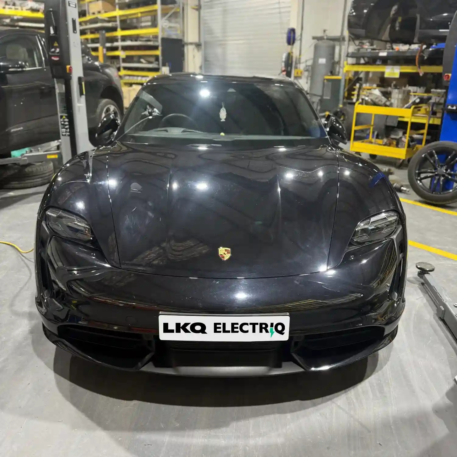 Porsche Taycan Turbo (2020–2026) HV Battery Case Dent Repair