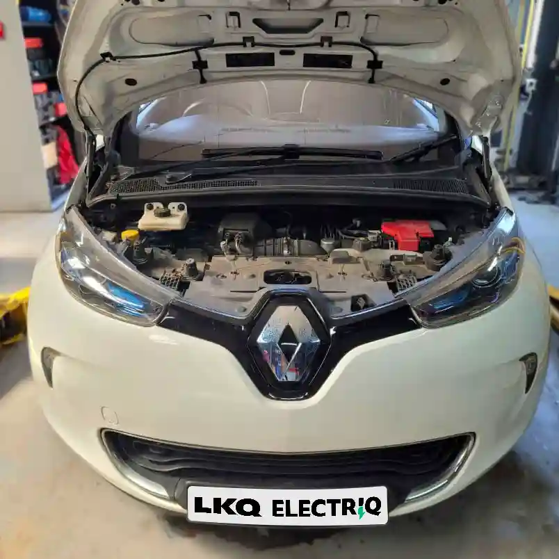 BMW i3 dashboard errors