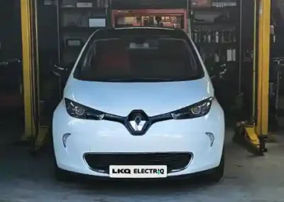 Renault Zoe Charging Fault