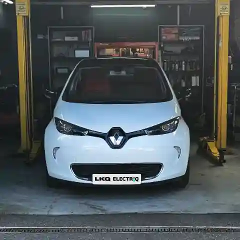 Renault Zoe Charging Fault