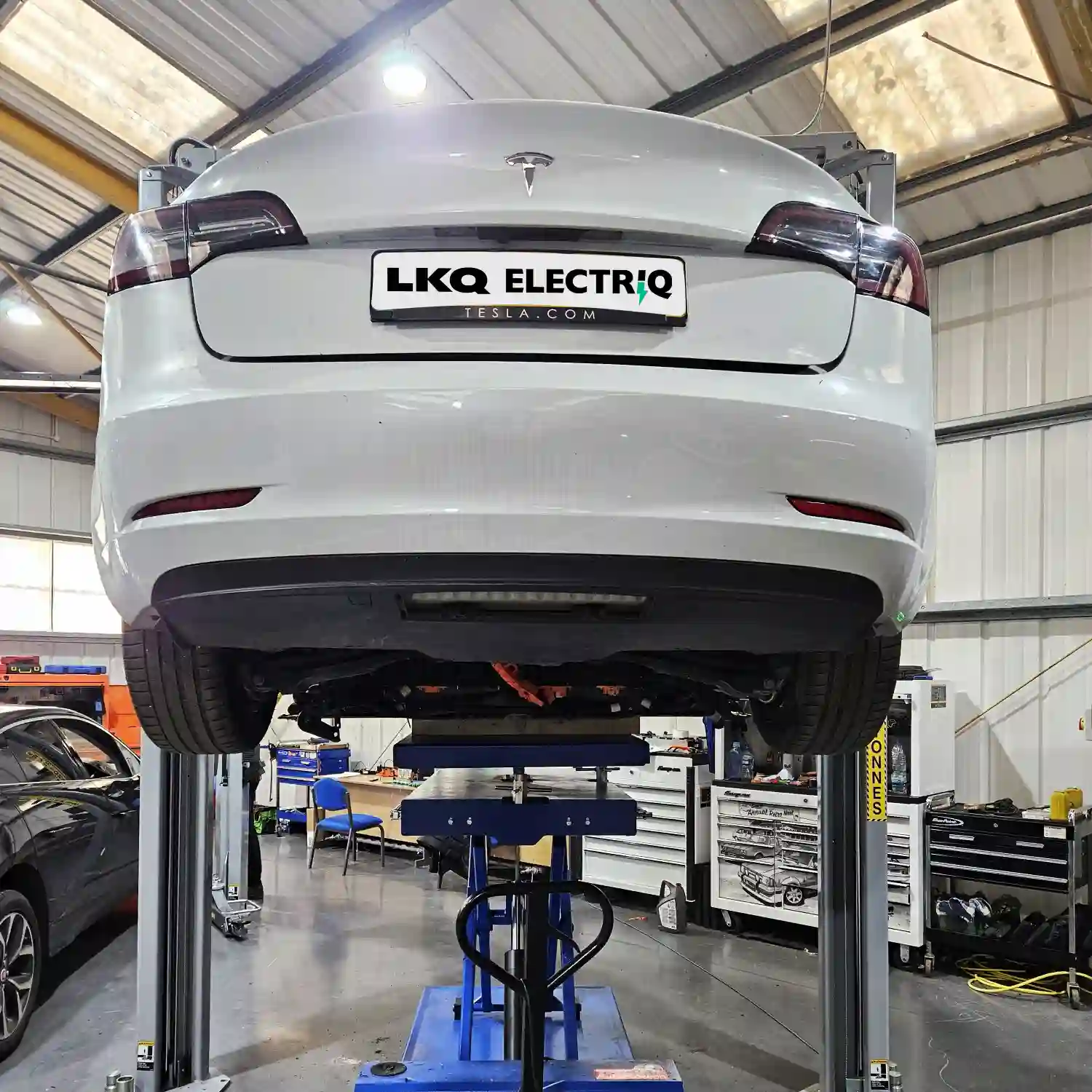 BMW i3 HB battery fault front