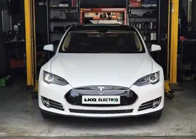 Tesla Model S BCB Repair