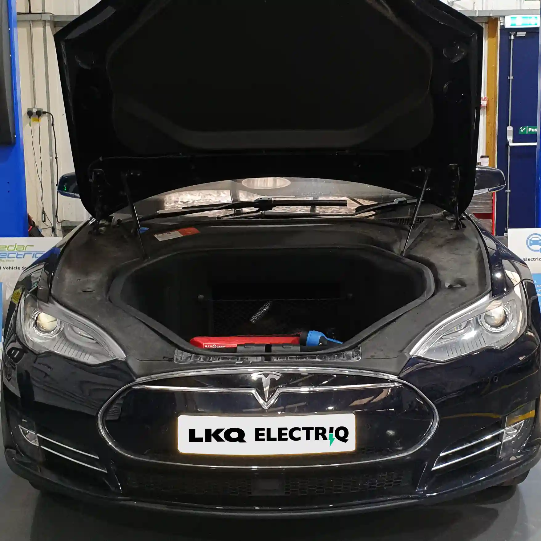 Tesla Model S BMB Repair