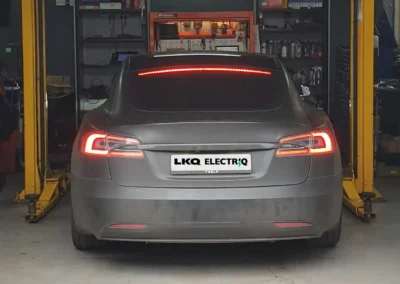 Tesla Model S Park Assist Failure