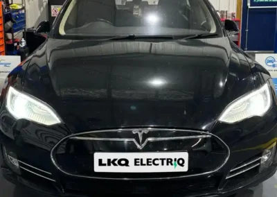 Tesla Reduced Range Message