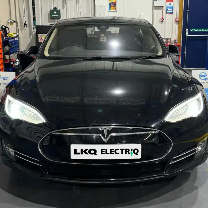 Tesla Reduced Range Message