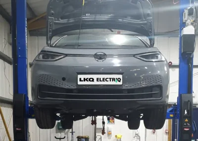 VW ID3 HV Warning Light On