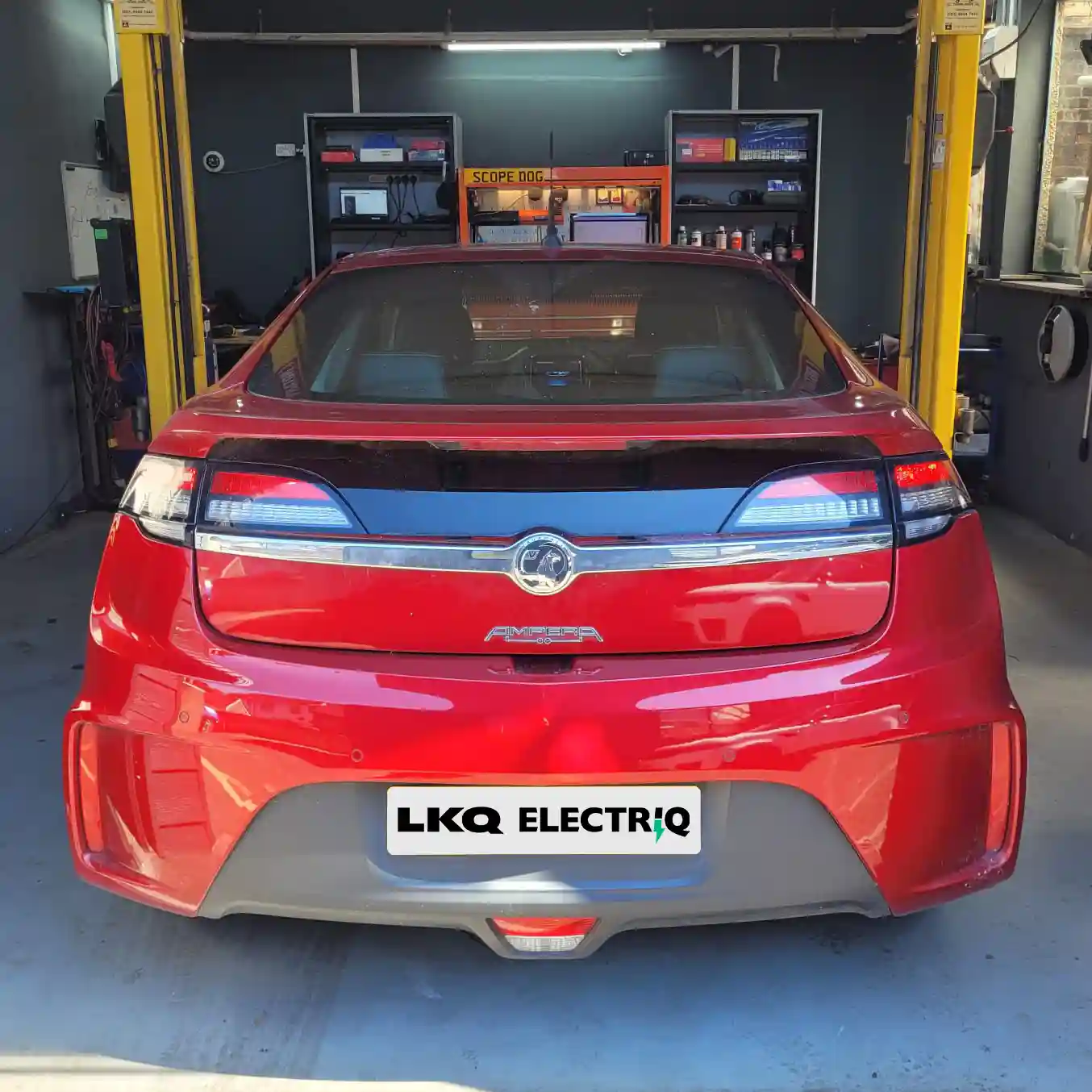 EV Vauxhall Ampera Repairs and Diagnostics