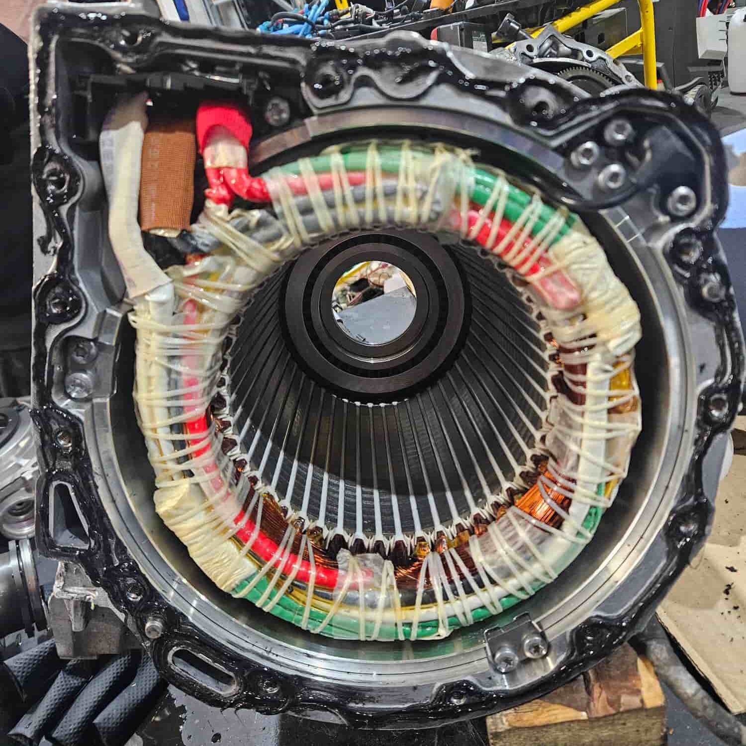 Audi E-Tron stator