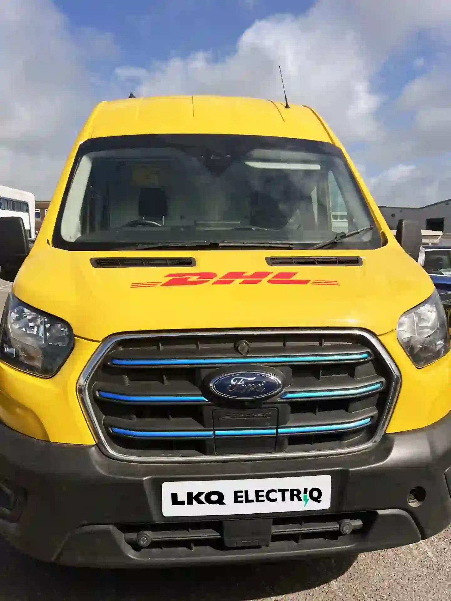 Ford E-Transit (2022-2026) HV Battery Casing Damage & Water Ingress