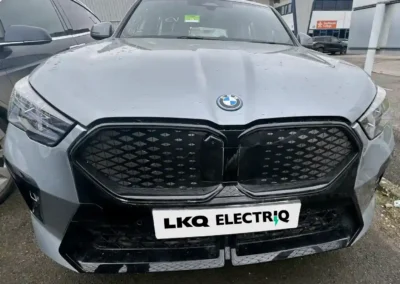BMW iX2 (2023–2026) Non-start after collision (HV safety devices triggered)