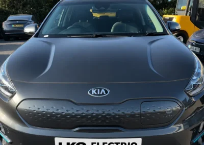Kia Niro Isolation Fault